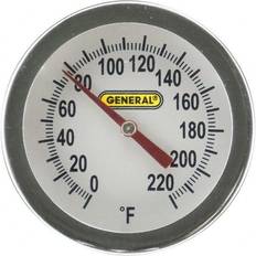 General Tools Measuring Tools General Tools PT2020G-220 Bimetal Thermom,2 220F