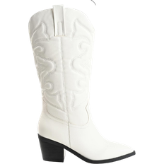 Foam - Women Riding Shoes Journee Collection Chantry - White