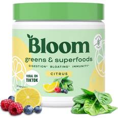 Bloom Nutrition Supplements Bloom Nutrition Green Superfood Citrus 30 Servings