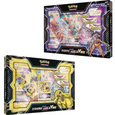 Pokémon zeraora vstar og vmax Pokémon TCG: Deoxys/Zeraora VMAX & VSTAR Battle Box