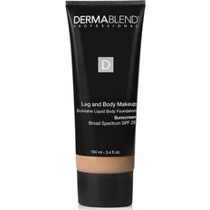 Combination Skin Body Makeup Dermablend Leg & Body Makeup Foundation SPF25 0N Fair Nude