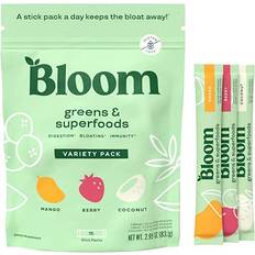 Bloom Nutrition Supplements Bloom Nutrition Green Superfood Variety 83g