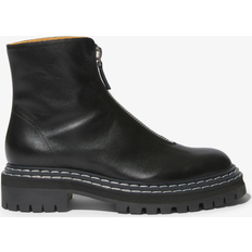 Lug Sole Zip - Black