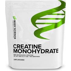 Kreatin monohydrate 500g Body Science Creatine Monohydrate 500g 1 st