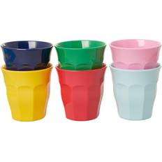 Rice Melamine Becher 20cl 6Stk.