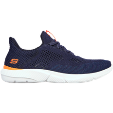 Skechers Relaxed Fit Ingram Brexie M - Navy Blue