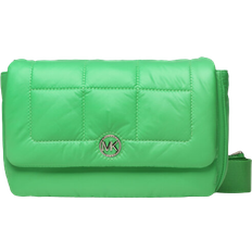 Michael Kors Lilah Medium Quilted Crossbody Bag - Palm Green