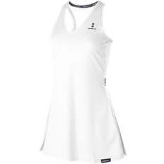 NordicDots Elegance Dress - White