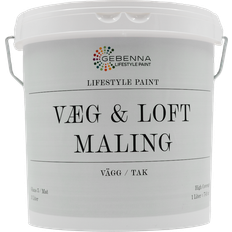 Gebenna Væg- og Loftmaling Hvid 2.7L
