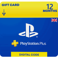 12 mois Cartes-cadeaux Sony PlayStation Plus - 12 Months - UK