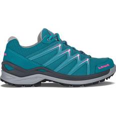 Lowa Innox Pro GTX Lo W - Turquoise/Pink