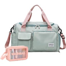 Women Duffel Bags & Sport Bags Beulptn Women's Small Gym Bag - Green