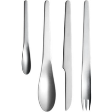 Georg Jensen Bestikksett Georg Jensen Arne Jacobsen Bestikksett 4st