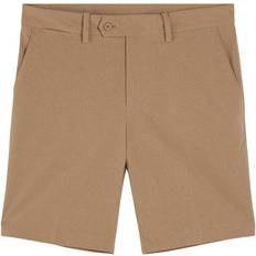 J.Lindeberg Herre Shorts J.Lindeberg Men's Vent Tight Golf Shorts - Tiger Brown