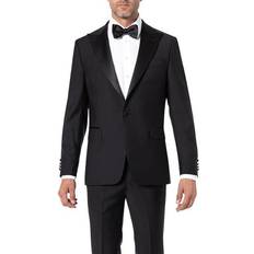 Oscar Jacobson Kavajer Oscar Jacobson Men's Elder Smoking Blazer - Black