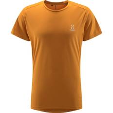 Haglöfs Mies Paidat Haglöfs L.I.M Tech Tee - Desert Yellow