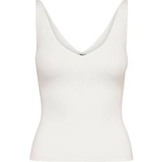 Viskose Toppe JdY Nanna Stick Top - White