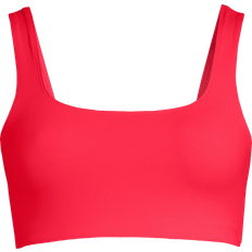 Casall Bikinioverdeler Casall Square Neck Bikini Top - Summer Red