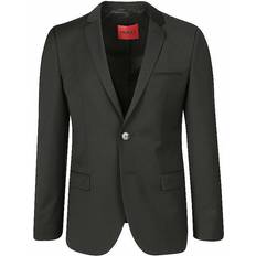 HUGO BOSS Jacketts HUGO BOSS Extra Slim Fit Jacket in BI Stretch Fabric - Black