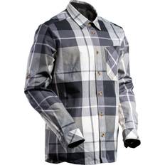 Mascot Checkered Shirt - Stone Gray