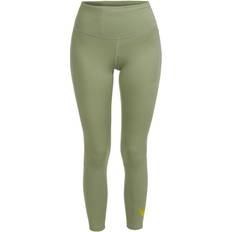 Nike Fast 7/8 Running Leggings Women - Oil Green