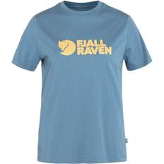 Fjällräven T-Shirts Fjällräven Logo Tee - Blue