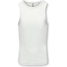 Only Regular Fit O-Neckline - White/Bright White (15281581)