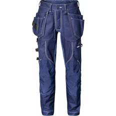 Fristads 2604 FASG Craftsman Stretch Trousers - Dark Blue