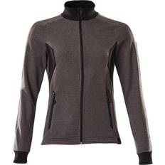 Mascot Accelerate Ladies Fit Zippered Sweatshirt - Dark Anthracite/Black