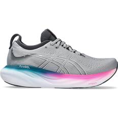 Asics asics gel nimbus 25 dame Asics Gel-Nimbus 25 W - Sheet Rock/White