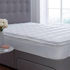 Single Beds - White Bed Mattress Silentnight Airmax 300 Bed Matress 90x190cm