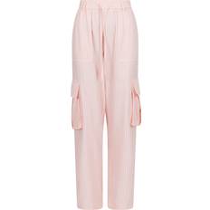 Neo Noir Rosa Byxor & Shorts Neo Noir Kelly Stripe Pant - Light Pink