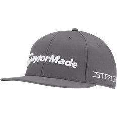 TaylorMade Tour Flatbill Cap - Charcoal