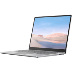 Microsoft 4 GB Laptops Microsoft Surface Laptop Go 12.4" Touchscreen, Intel Core i5-1035G1 Processor, 4 GB RAM, 128GB PCIe SSD, Up to 13Hr Battery Life, WiFi, Webcam, Windows 11 Pro, Platinum Silver