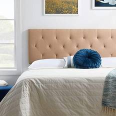 Lucid Mid-Rise Diamond Tufting Headboard 62"