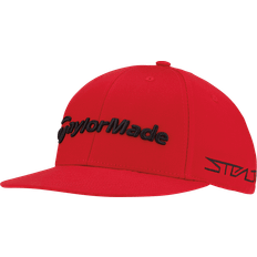 Red Caps TaylorMade Tour Flatbill Cap - Red