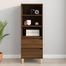 vidaXL 40x36x110 konstrueret Opbevaringsskab