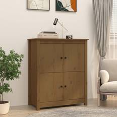 Pines Sideboards vidaXL Honey Pine Sideboard
