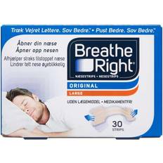 Breathe right large Næsestrips Original Large 30pcs