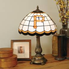 The Memory Company Pittsburgh Pirates Tiffany Table Lamp