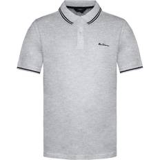 Ben Sherman Men's Wide Twin Tipped Shirt - Grey