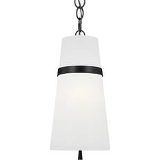 Iron Ceiling Lamps Visual Comfort Studio Collection Hampton Cordtlandt Mini Pendant Lamp