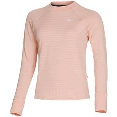 Pink - Sportswear Garment Jumpers Nike Women's Therma FIT Element Crew - Pink