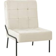 VidaXL Weiß Sessel vidaXL 65x79x87 Lænestol