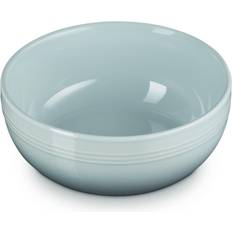 Le Creuset Dishes Le Creuset Coupe Cereal Bowl 15.9 cm Sea Salt Soup Plate
