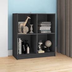 VidaXL Skåp vidaXL Skänk massivt furuträ Sideboard