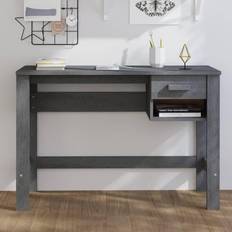 vidaXL grey Writing Desk