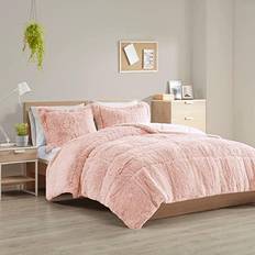 Bed Linen Intelligent Design Leena Bedspread Black, Beige, Gray, Blue, Pink (264.2x228.6)