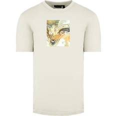 Aerial Box T-shirt - Cream