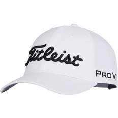 Tour Performance Cap - White/Black